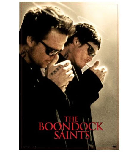 2014 Новый Boondock Saints Guys Ретро классический винтажный постер и печать для стены 50х75