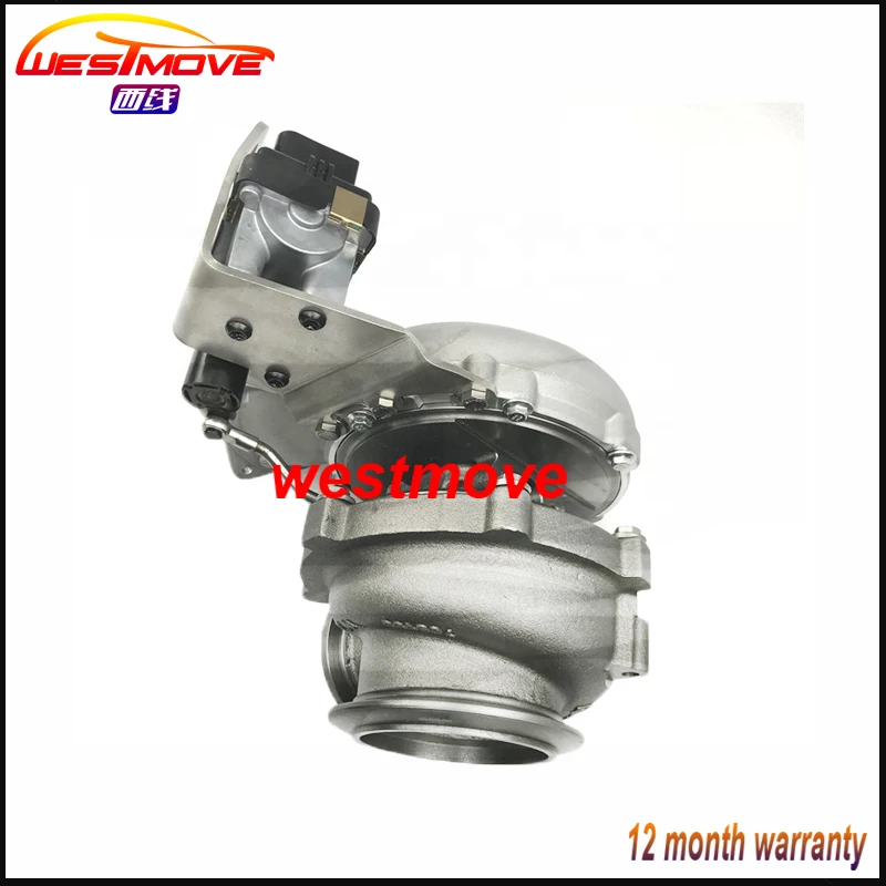 Турбокомпрессор GTB2260VK Turbo 758351 7794260O14 для BMW 525D 525xD 530D 530xD E60 E61 730D 730lD E65 E66 M57N2 Euro 4 2005