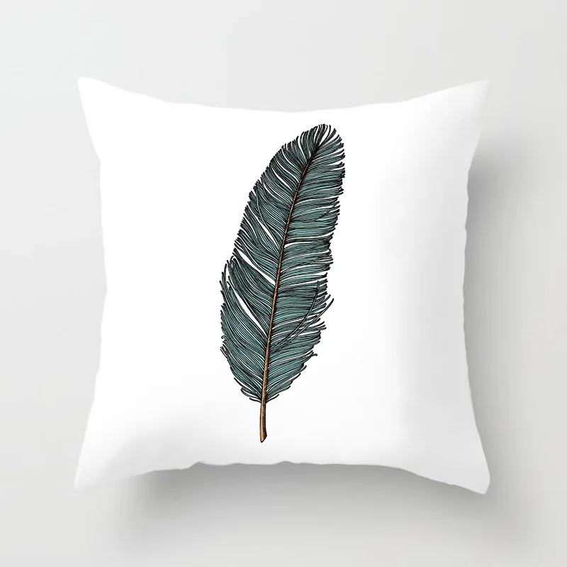 Ins завод с цветочным принтом кресло подушка для дивана супер мягкая автомобиля