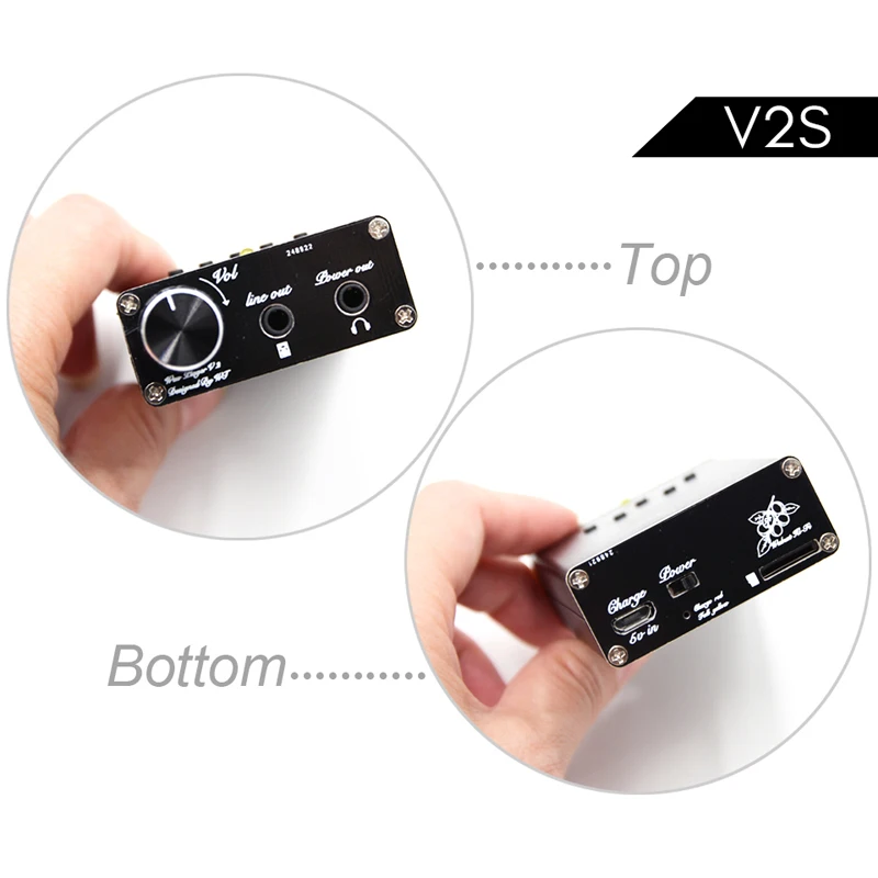 2017 NiceHCK новейший DIY MP3 орех V2S Профессиональный HIFI музыкальный плеер Поддержка 32 Гб