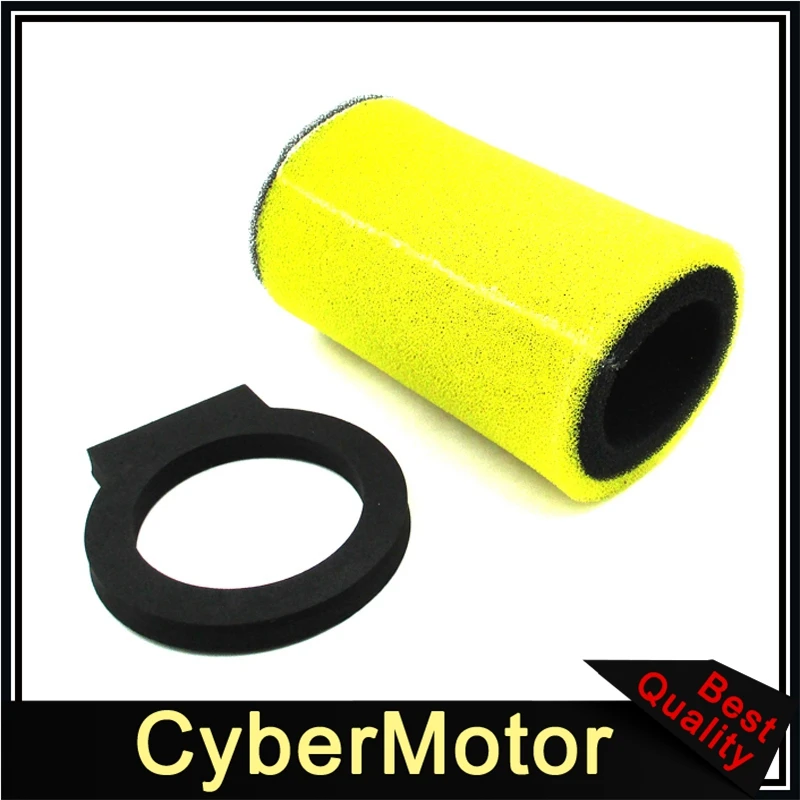 ATV воздушный фильтр очиститель для 1YW-14451-00-00 Yamaha Big Moto Bear 350 Timberwolf 250 Kodiak 400 YFM250 YFM350ER YFM400FW Quad