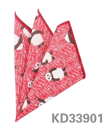 KD33901 Костюмы животных карманное квадратное мультяшное полотенце для сундуков носовые платки для мужчин и женщин носовые платки для джентльменов классический мужской носовой платок карманное полотенце - Цвет: KD33901