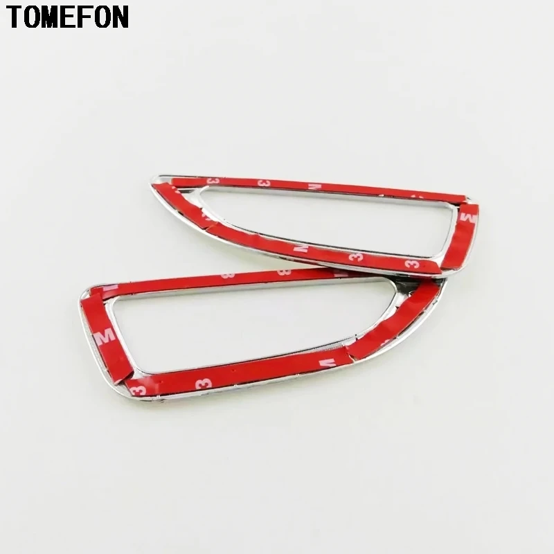TOMEFON ABS хромированный боковой указатель поворота светильник/крышка лампы обшивка