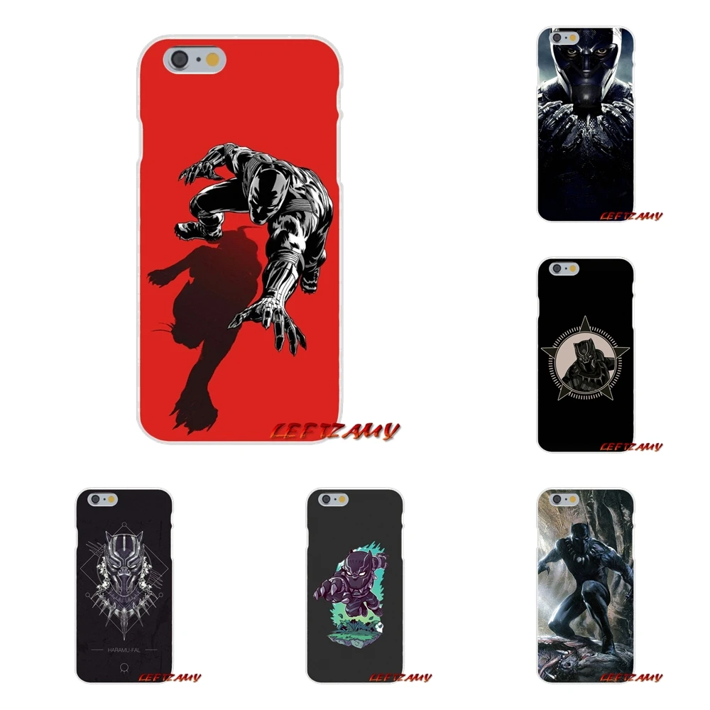 Comics marvel Черная пантера аксессуары чехлы для телефонов Чехлы huawei P8 P9 P10 Lite 2017 Honor 4C 5X