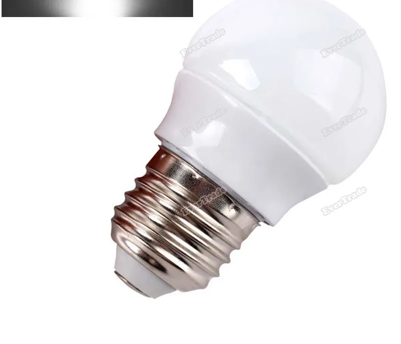 traderoom Suitable! E27 Pure White 5630 SMD 6 LED High Power Spot Light Lamp Bulb 3W buyable | Лампы и освещение