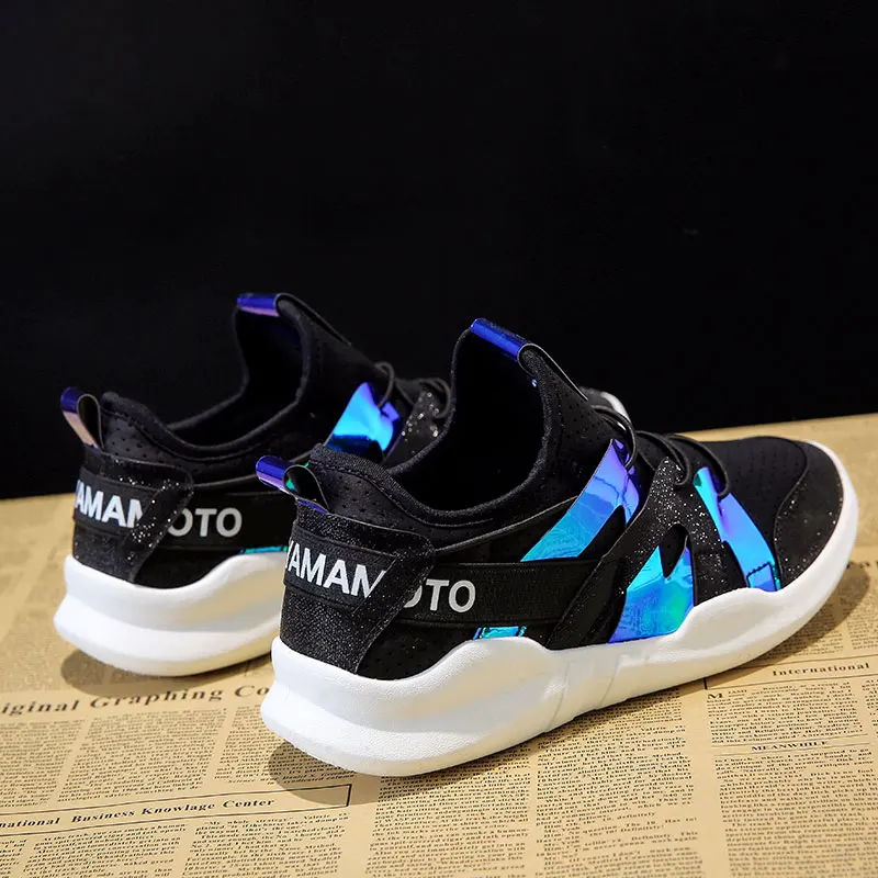 Женская Вулканизированная обувь коллекция 2019 года сезон весна модные кроссовки