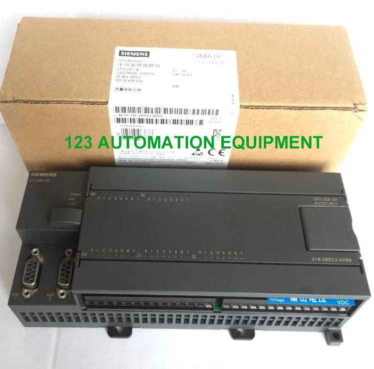 

Новая оригинальная коробка 6ES7 216-2BD23-0XB8 cpu 226CN cpu модуль 6ES7216-2BD23-0XB8
