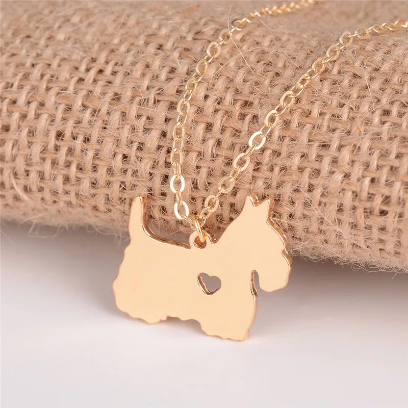 Fashion Scottish Terrier Scottie Necklace Custom Dogs Necklaces Pendant Jewelry Pet Pendants Memorial GiftFor Women Men | Украшения и