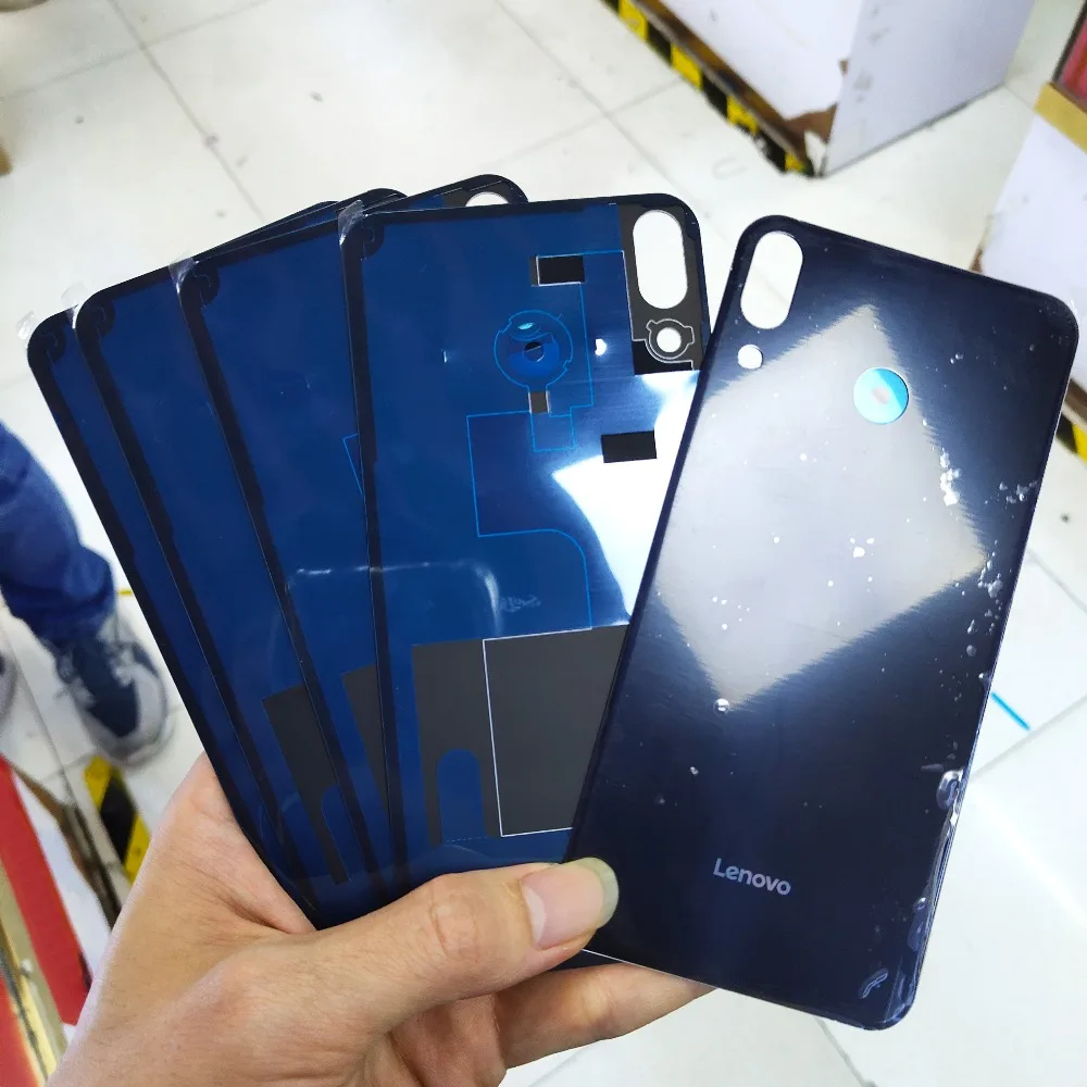 Оригинальный черный/фиолетовый/темно синий 6 2 дюйма для Lenovo Z5 L78011 L78012 стеклянная