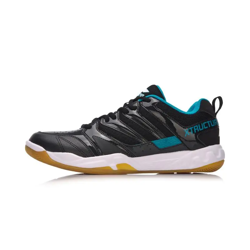 Li-Ning/мужские кроссовки для бадминтона, профессиональная обувь для фитнеса, тренировочные кроссовки, удобная спортивная обувь с противоскользящей подкладкой, AYTN025 SAMJ18 - Цвет: AYTN025 3H