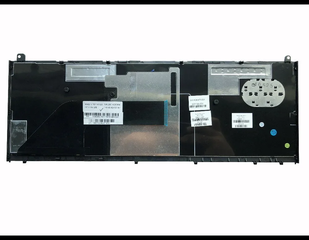 Клавиатура для ноутбука HP Probook 4520S 4525S английская/английская раскладка 598691-001