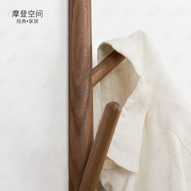 Настенное украшение настенная вешалка из массива дерева для хранения креативная