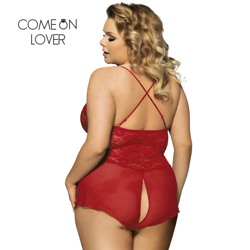 Comeonlover сексуальные комбинезоны для секса кружевное нижнее белье сексуальное