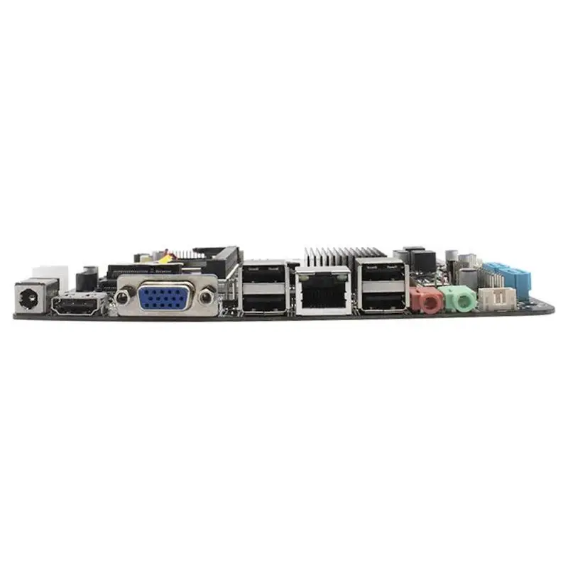 JINGSHA HM55 PGA988 Настольный ПК материнская плата DDR3 SATA II Mini ITX материнская плата для Мини хост/HTPC/рекламная машина/радио
