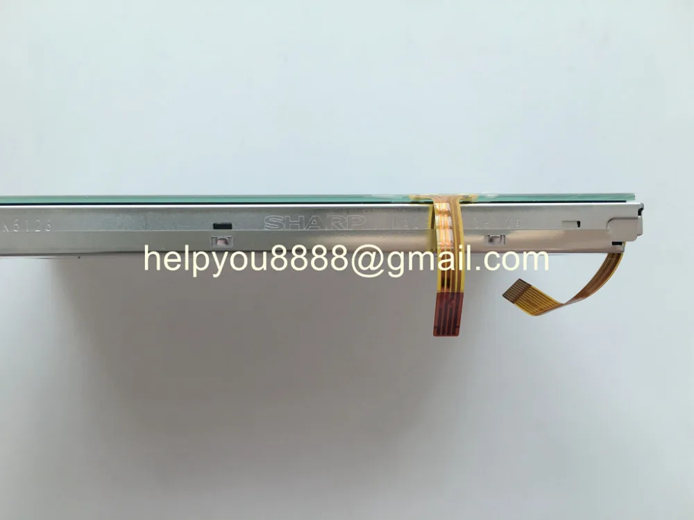 Новый 7-дюймовый ЖК-дисплей S-h-arp LQ070Y5DG10 с сенсорным экраном для автомобиля Toyota