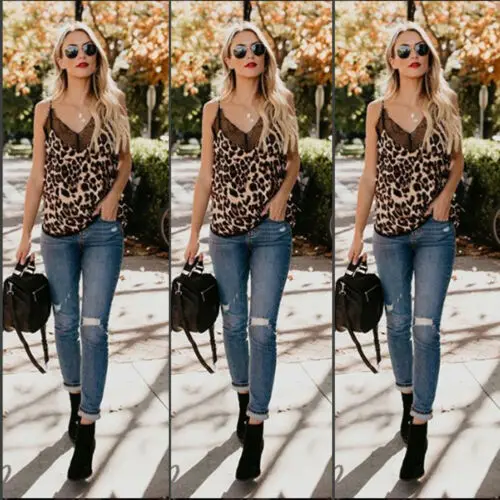 Летний женский сексуальный кружевной топ короткий женская Свободная майка с V