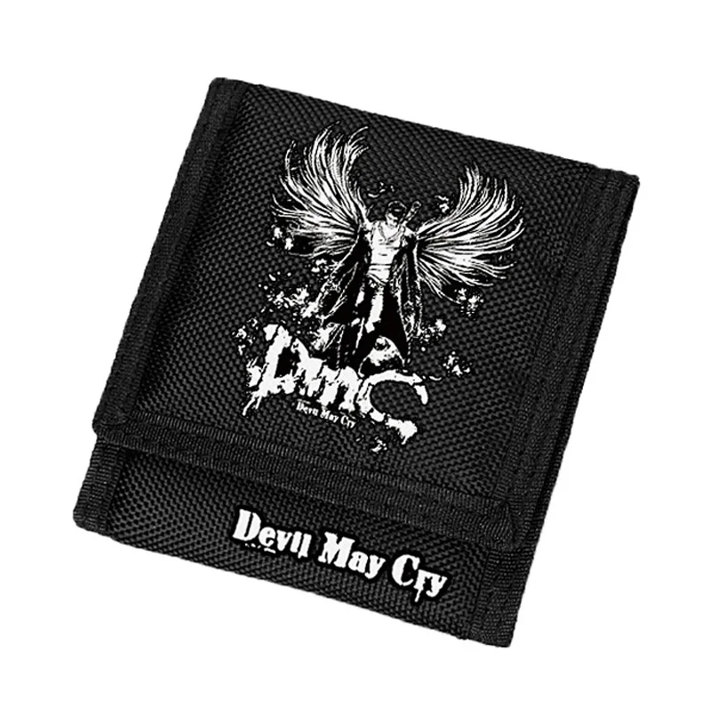 Короткий кошелек MeanCat Devil May Cry онлайн игры DMC|Мужские кошельки| |