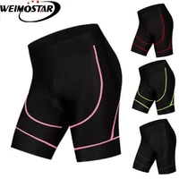 weimostar high quality cycling shorts women 4d gel padded mountain bike shorts outdoor sport tight riding mtb bicycle shorts