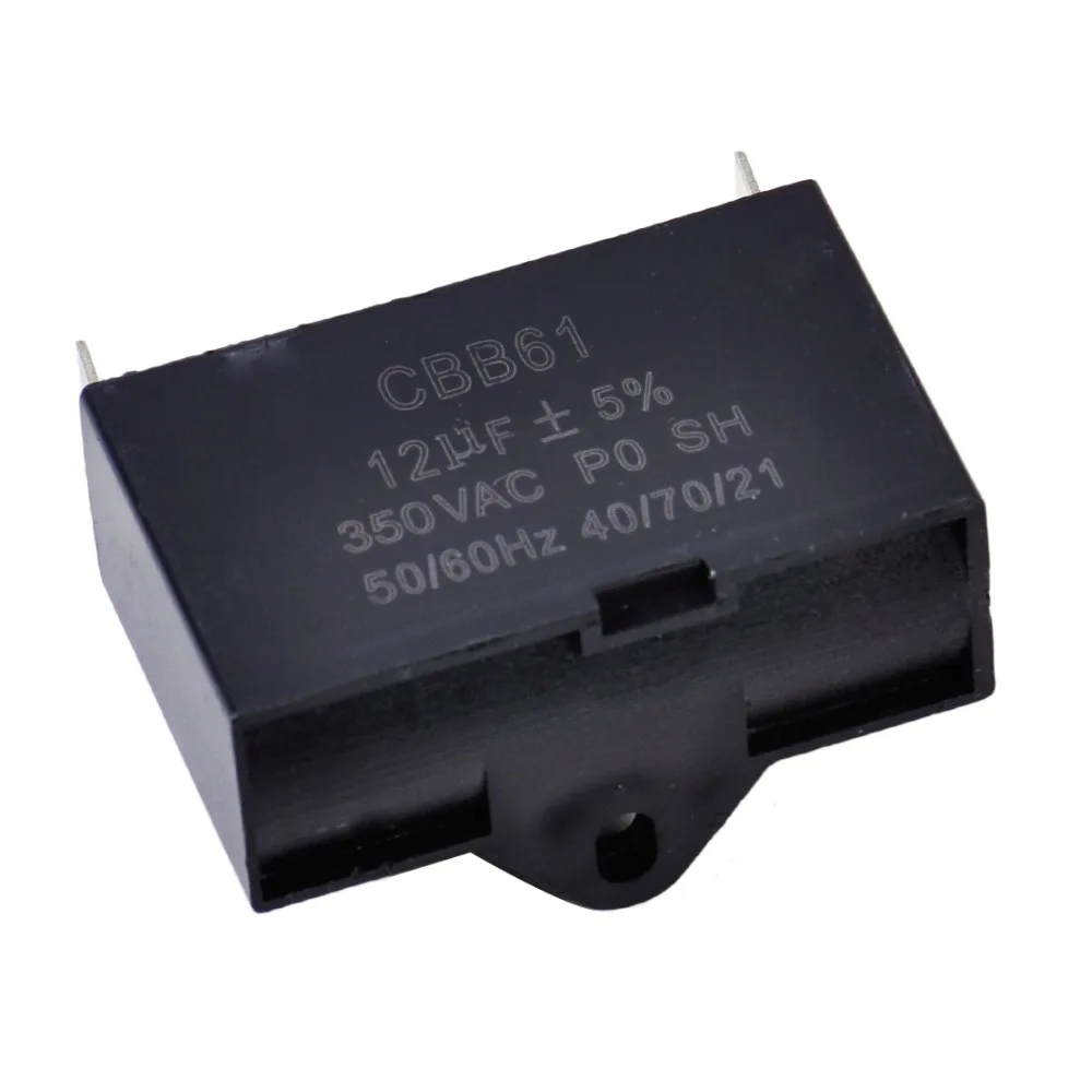 CITALL CBB61 12 мкФ Плюс/минус 5% небольшой конденсатор бензинового генератора 350 В