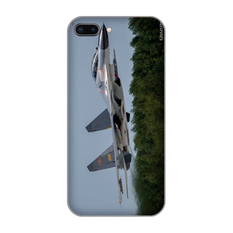 A-10 F18 J20 F22 Gust fighter Мягкий ТПУ чехол для телефона iphone 4 5 5s se 6 6s 8 plus 7 Plus X XR XS MAX shell |
