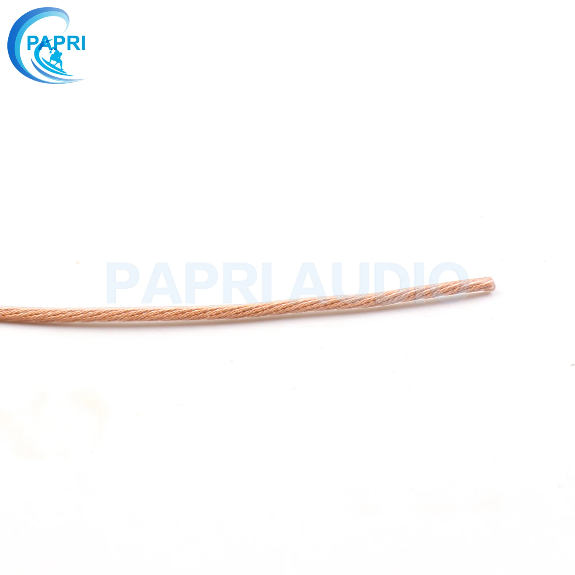 Новый обновленный кабель для наушников PAPRI GM01 DIY 7N OCC Hi Fi аудиокабель гарнитуры