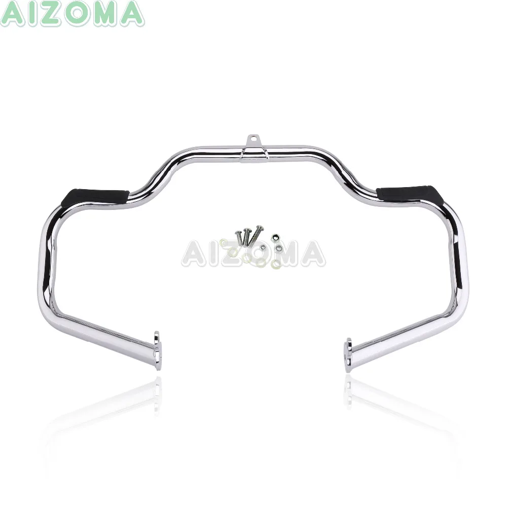 

Защитные полосы двигателя мотоцикла для Harley Touring Electra Glide Classic FLHTC FLHT Street Glide Trike FLHXX FLHX FLHR Chrome