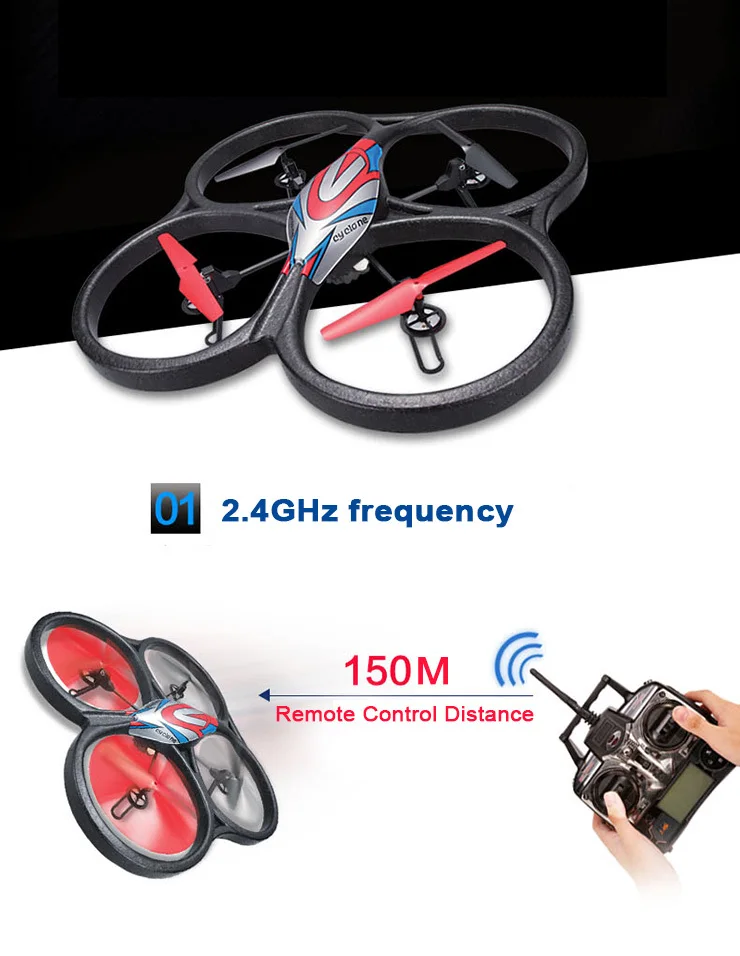 (В наличии) оригинальный WLtoys V666N 5 8G FPV 6 осевой гироскоп барометр НЛО набор