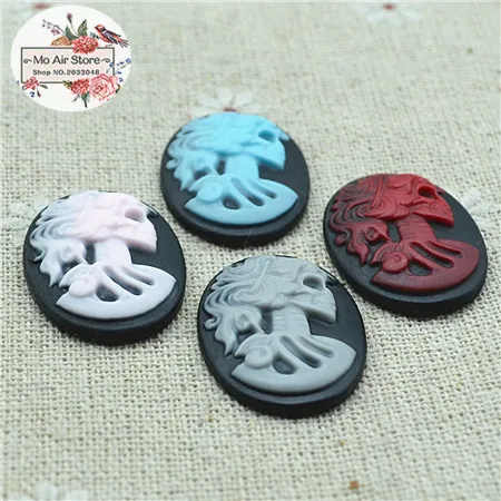 10 шт. аксессуары для украшения камеи 18 х25 мм|crafts diy|craft charmscraft supplies |