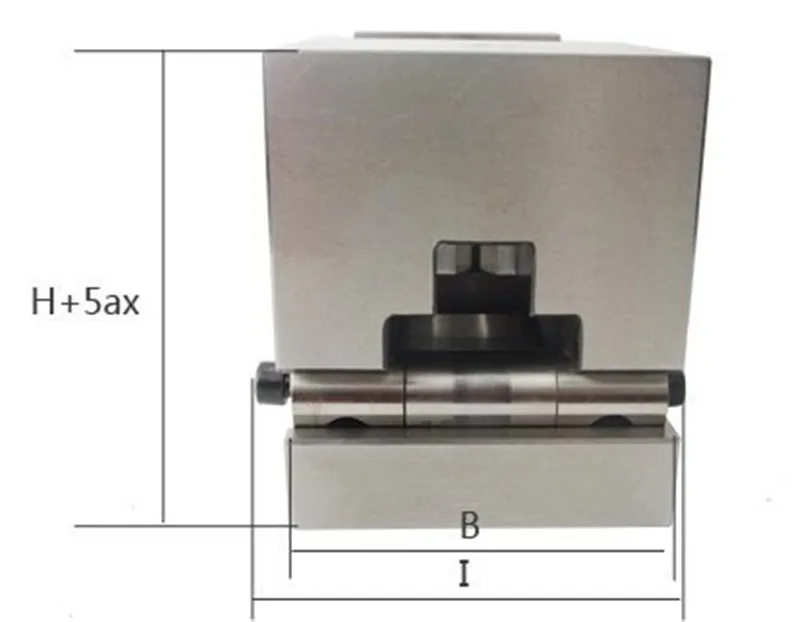 QGJ50/2 &quotточность ручной наклон плоский тиски зажим синусоидальный шлифовальный