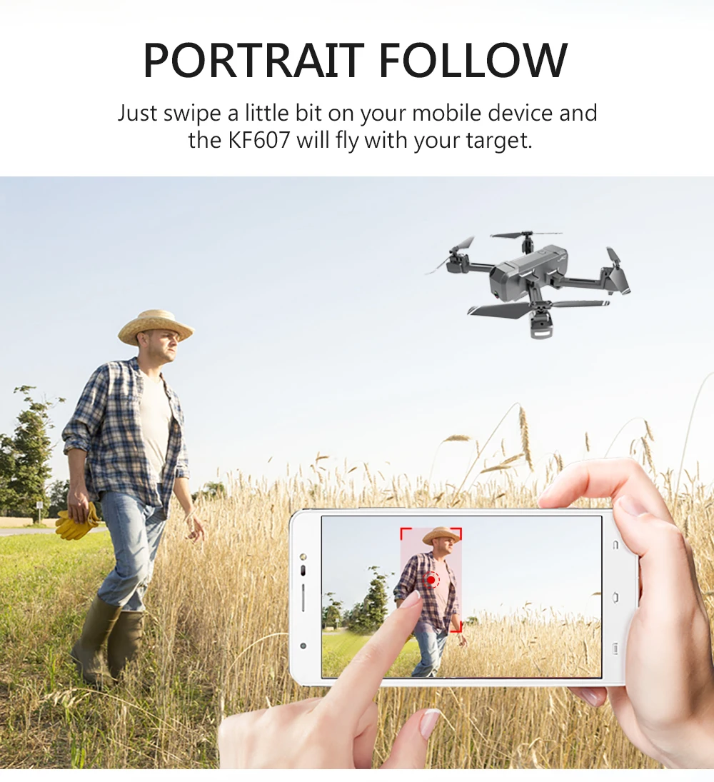 Новый Квадрокоптер с Wi Fi FPV 4K/1080P HD двойная камера оптический поток селфи Дрон