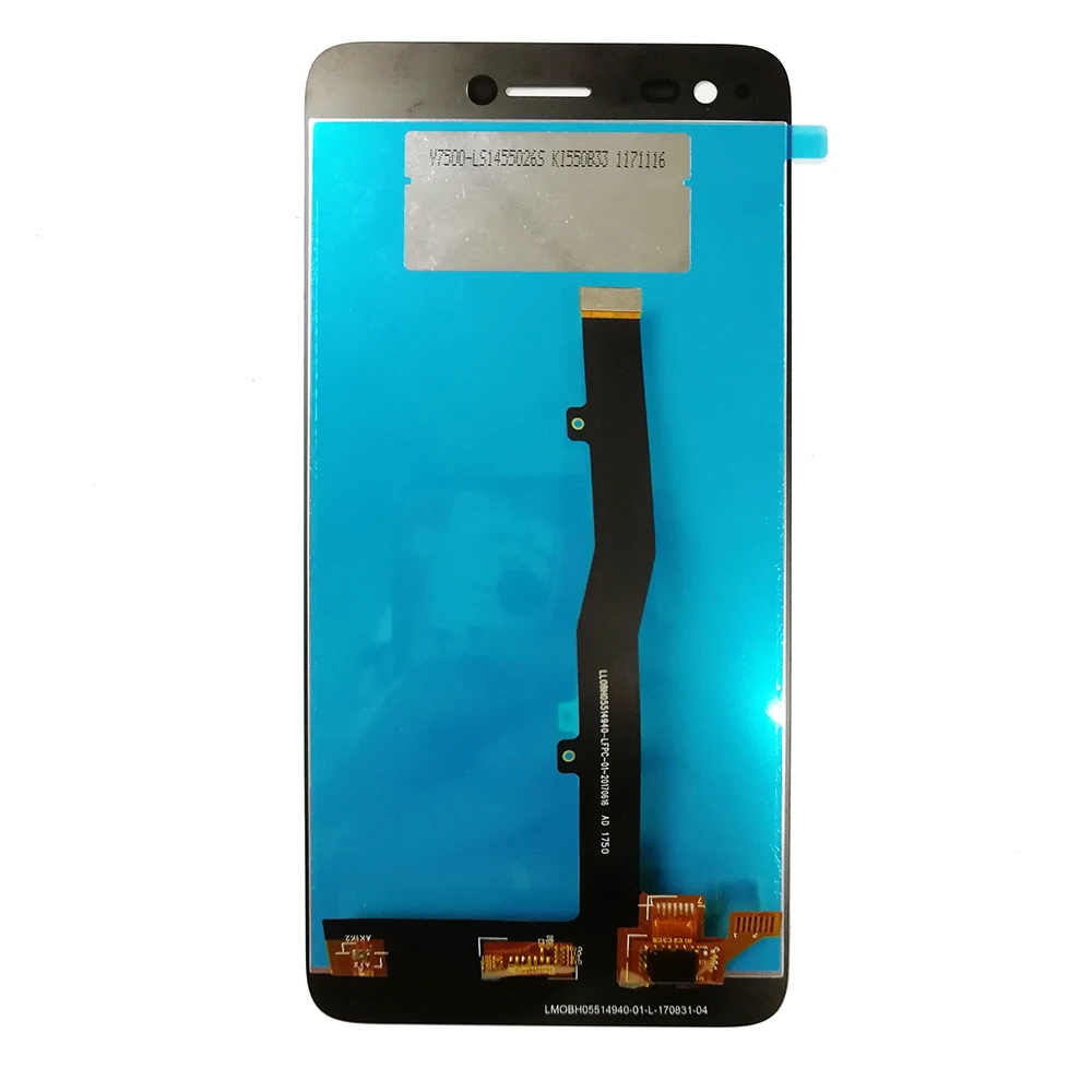 ЖК дисплей и сенсорный экран для ZTE Blade A6 Max сменный дигитайзер в сборе панель