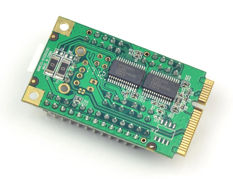 Новый мини PCIe 1 параллельный порт + 2 последовательных порта I/O контроллер карты Mini