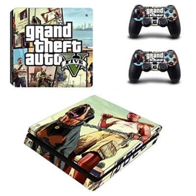 YSP4S-1713 Наклейки кожи для Playstation 4 PS4 тонкий контроллер консоли защитный чехол для джойстика Play station 4 тонкие виниловые наклейки протектор - Цвет: YSP4S-1713