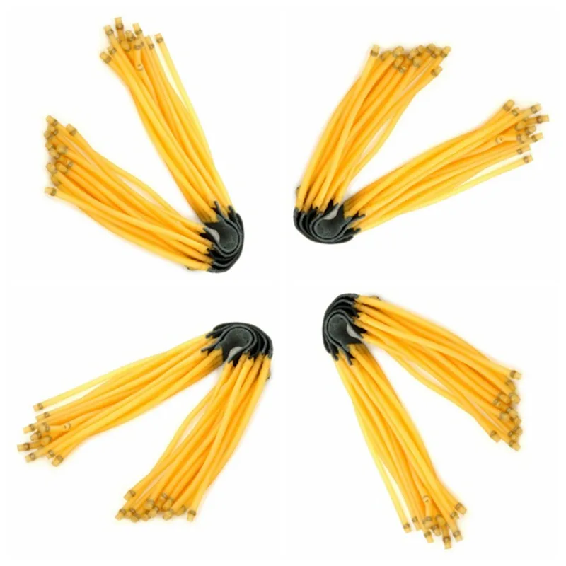 1 шт. два/три акции мощная эластичная резинка для рогатки охотничья Рогатка