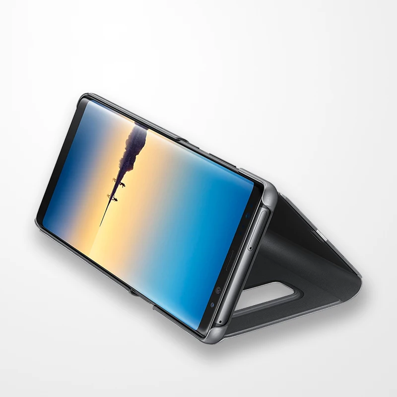 Чехол BoeYink с откидной крышкой и умным чипом для Samsung Galaxy Note 9 8 5 S9 Plus S8 S7 Edge S6