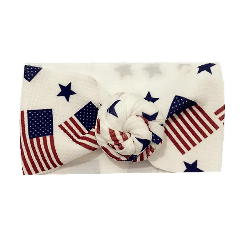 

9 Colors Infant Headbands Kont Turban Headband For Girls Spandx Stretchy Headwear Baby Hair Accessorie