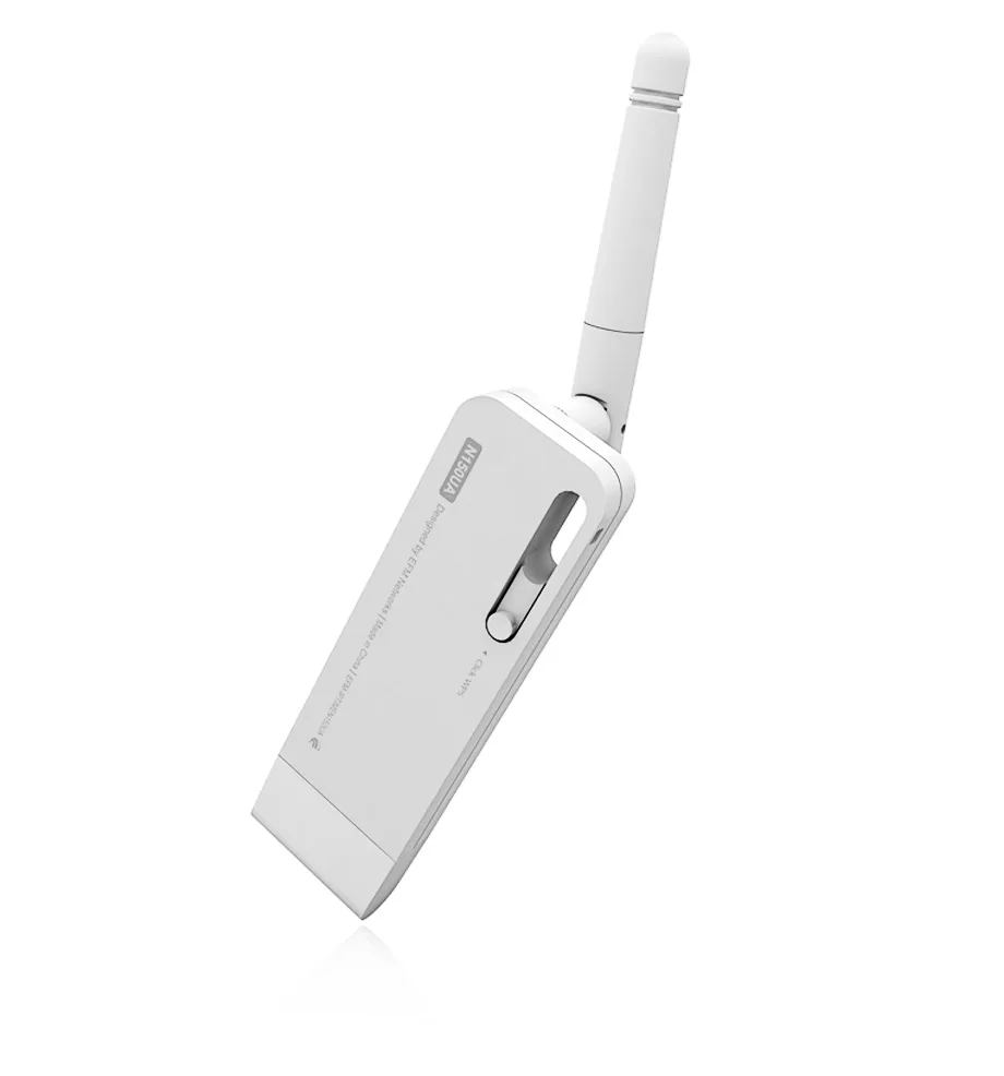 TOTOLINK N150UA 150 Мбит/с USB WiFi адаптер, USB беспроводной сетевой адаптер с WPS для легкого подключения, с 4dBi съемной антенной