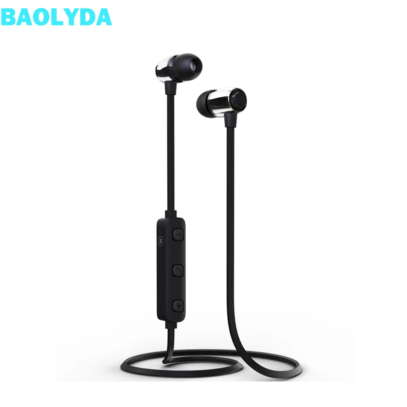 Baolyda беспроводные Bluetooth наушники водонепроницаемые спортивные ожерелье для