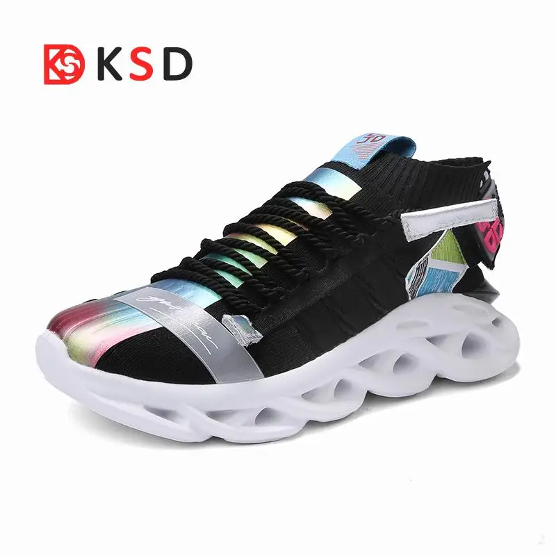 2019 New Running Shoes Blade Cushioning Sneakers For Men Breathable Sports Outdoor Athletic Training Walking | Спорт и развлечения