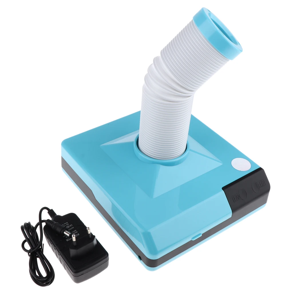 

60W Non-spill Nail Art Dust Suction Vacuum Collector Manicure Station