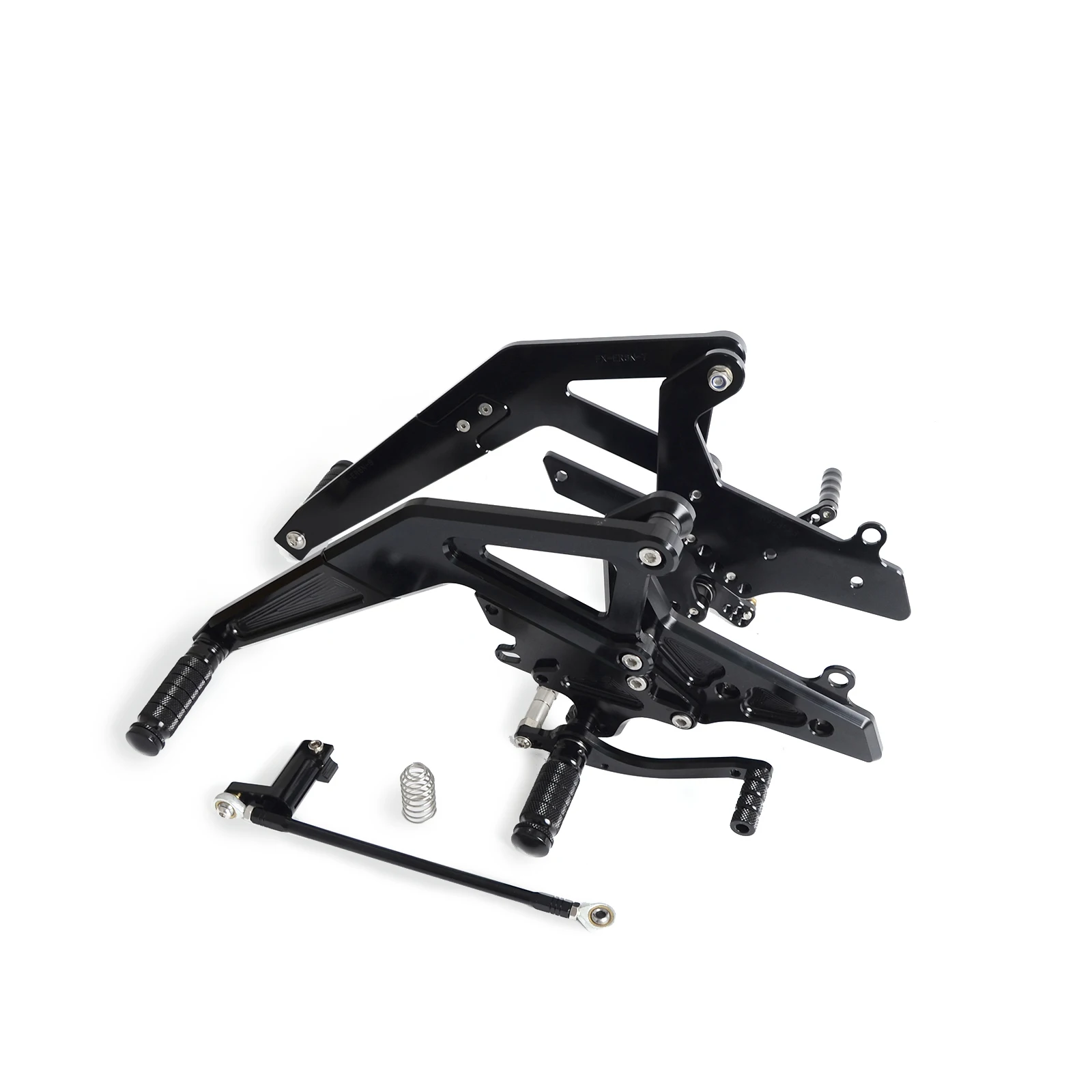 Мотоцикл с ЧПУ сзади наборы для ухода за кожей подножки Kawasaki Ninja 650 EX650 ER6F ER6N 2012 2013