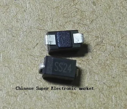100 шт. SMA выпрямительный диод 1N5819 SS14 1N5822 SS34 SR160 SS16 1N5817 SS12 SR1100 SS110 SR360 SS36 SR240 SS24 SR2100 SS210