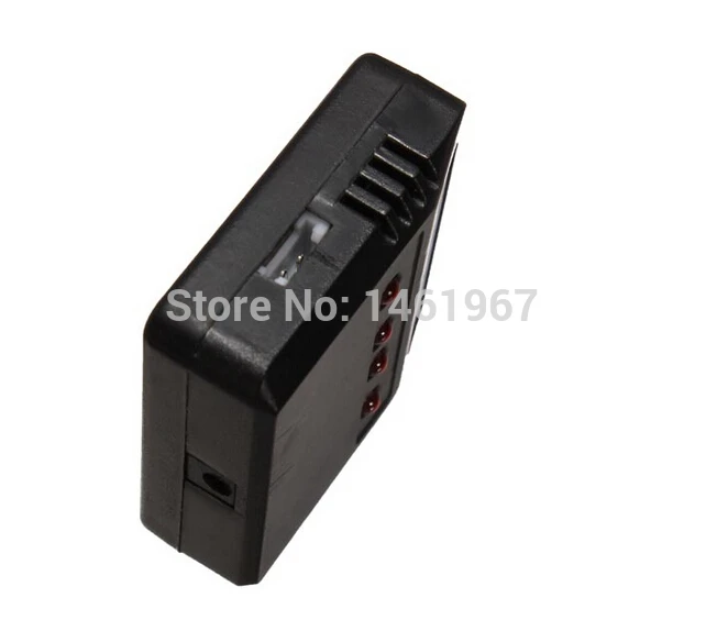 Зарядное устройство 4 в 1 X4 для квадрокоптера Hubsan WLtoys UDI JXD Syma без аккумулятора|charger