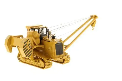 Модель игрушек из литья под давлением DM 1:50 гусеница кошка 587T Реплика Pipelayer