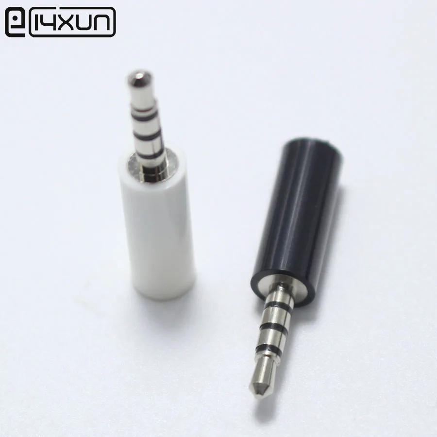 2 шт. 5 мм стерео гарнитура разъем 4-полюсный аудио адаптер для смартфона Bluetooth