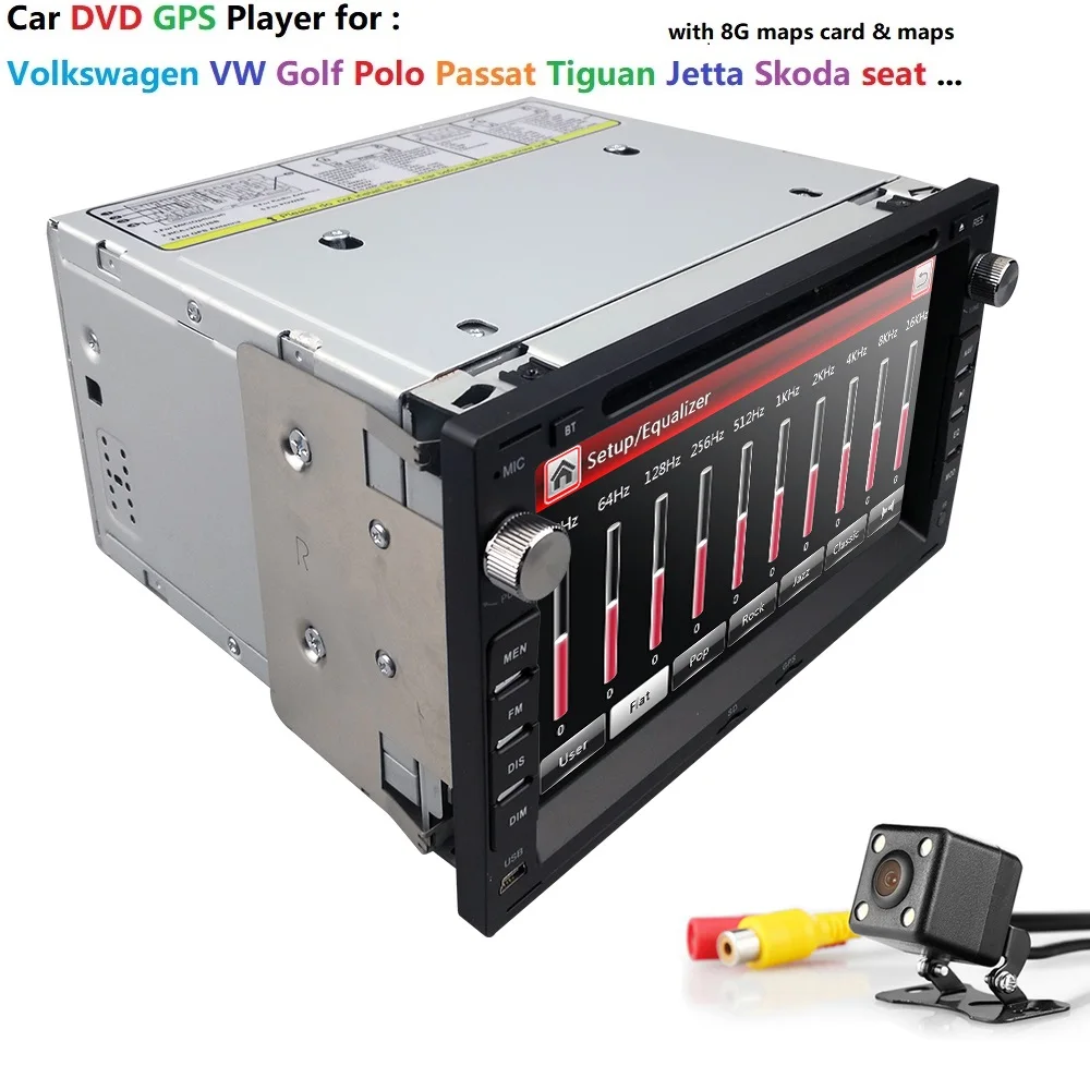 2din автомобильное радио с GPS dvd-плеер автомобиля для VW PASSAT B5 MK5 Гольф MK3 IV MK4 поло