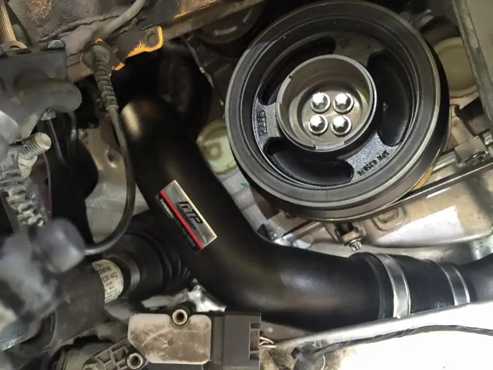 Фото Тайваньский FTP турбо зарядный набор труб + Boost труба для Mini cooper F56 B48 алюминиевая Тайваньский FTP турбо зарядный набор труб + Boost труба для Mini cooper F56 B48 алюминиевая