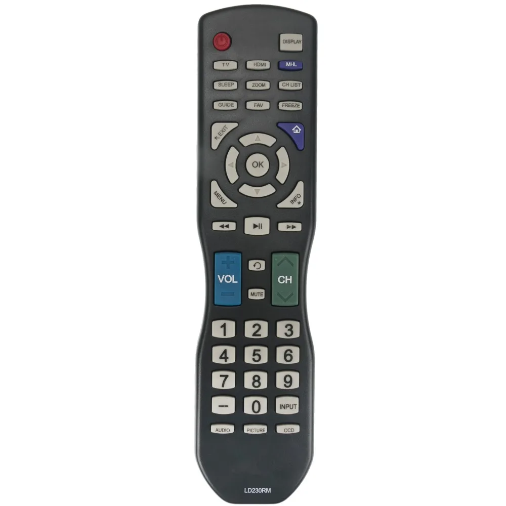 New Remote Control LD230RM for Apex Digital LED LCD TV LD200RM LD220RM LD4088RM | Электроника