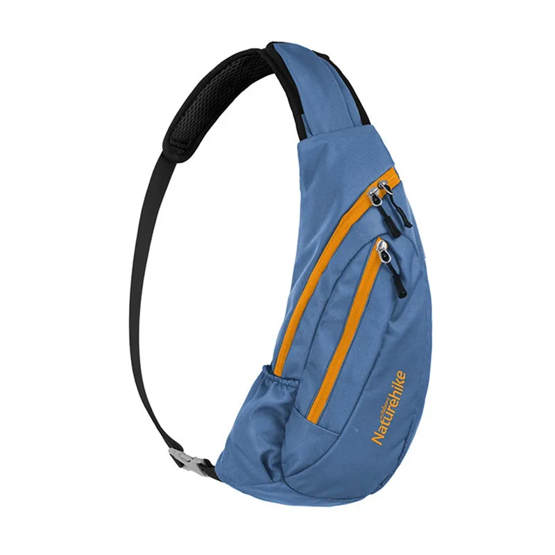 blue Naturehike, мужские сумки через плечо, нагрудные, водонепроницаемые, сумки для мужчин, для туризма, фитнеса, спорта, велоспорта, сумка через плечо, Bolsas - Цвет: blue