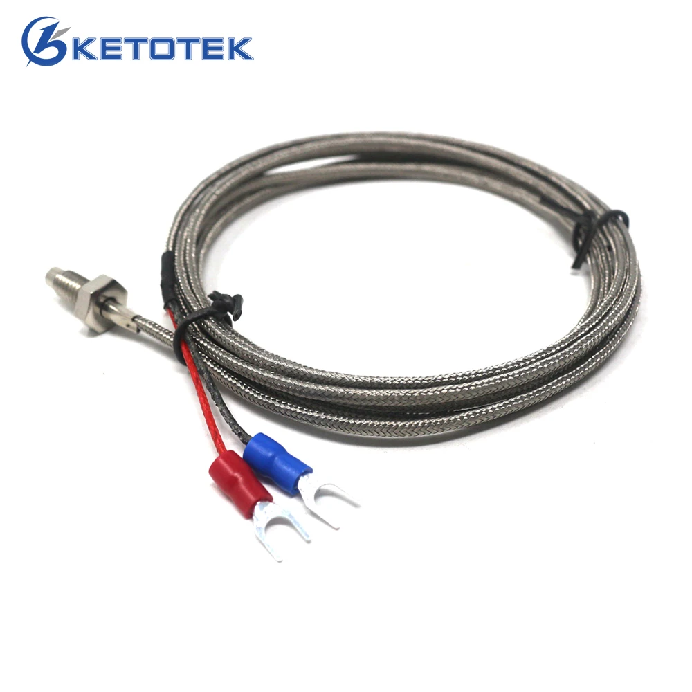 Датчик измерения температуры термопары типа K 2 метра|sensor workshop|sensor transmittersensor element |